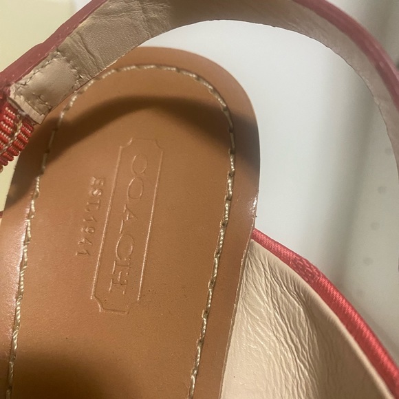 🌸🌸 NEW Coach Wedges - 8M.🌸🌸🌸 - Picture 6 of 10